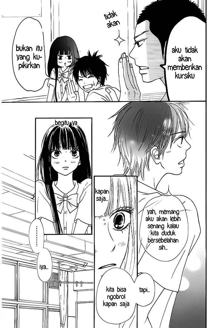 Kimi ni Todoke Chapter 45 Indonesia